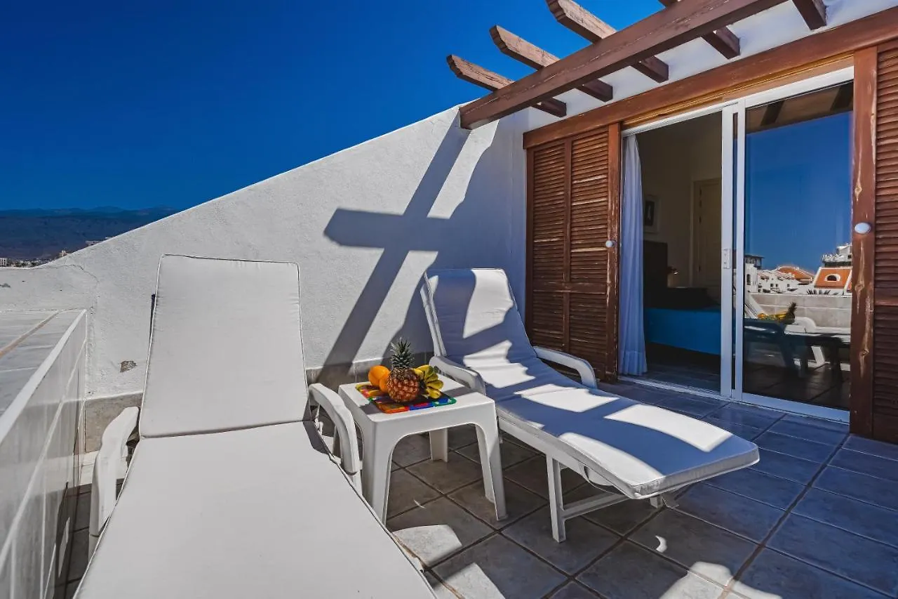 Parque Santiago Iii, Apartment Duplex, See View Playa de las Americas   Playa de las Americas (Tenerife)